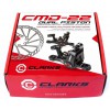 KIT FRENOS MECANICOS CLARKS DEL + TRAS CMD-22  fabricado por Clarks