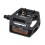 JGO PEDALES BMX ROSCA 1/2 ALUMINIO NEGRO