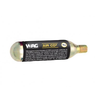 CARTUCHO CO2 16 gr WAG fabricado por WAG