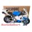 POLINI 910 AIRE 4,2 RUEDAS 6,5" BLANCO/AZUL modelo 2027