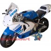 POLINI 910 AIRE 4,2 RUEDAS 6,5" BLANCO/AZUL modelo 2027