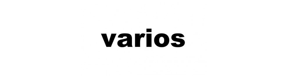 varios